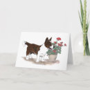 Buscar brindle tarjetas Cachorro