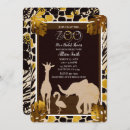 Buscar zoo animals invitaciones Cebra