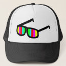 Buscar amarillo retro gorras Azul