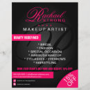 Buscar monogram flyers Maquillaje