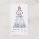 Buscar moda nupcial tarjetas de visita Boutique