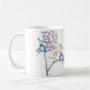 Buscar bluebirds tazas Flores