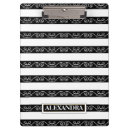 Buscar rayas blancas negras libretas Elegante