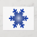 Buscar cristales de hielo postales Copo de nieve