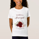 Buscar borgoña camisetas Para ella
