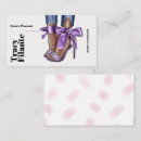 Buscar pantalones tarjetas de visita Azul
