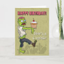 Buscar del zombi tarjetas Cerebros