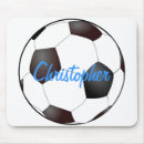 Buscar balón fútbol de alfombrillas de raton Jugador