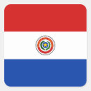 Buscar paraguayos pegatinas Mapa