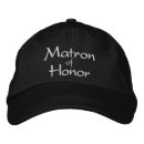 Buscar matrona del del honor gorras Soltera