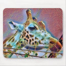 Buscar giraffe alfombrillas de raton Jirafas