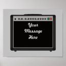 Buscar guitarra eléctrica posters Negro