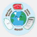 Buscar recicle pegatinas Reutilización