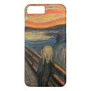 Buscar edvard munch iphone fundas Pintura