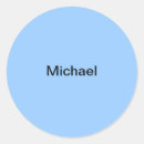 Buscar michael pegatinas Azul