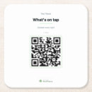 Buscar restaurantes posavasos Código qr