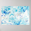 Buscar vintage abstracto posters Azul