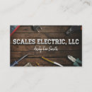 Buscar cableado tarjetas de visita Servicio eléctrico