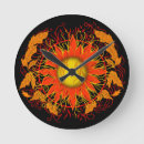 Buscar vibrantes relojes de pared Sol
