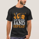 Buscar banda camisetas Músico