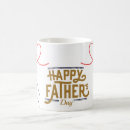 Buscar el día de padre feliz tazas General y unisex