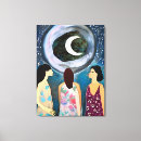 Buscar fases de la luna lienzos Celeste