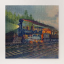 Buscar ferrocarril puzzles Noche