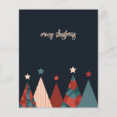 Buscar árbol de navidad flyers Azul