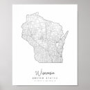 Buscar wisconsin posters Minimalista
