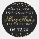 Buscar 18 años pegatinas Purpurina