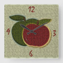 Buscar arándano relojes de pared Fruta