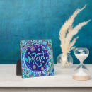 Buscar corazón azul placas fotograbadas Para todos