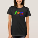 Buscar donkey camisetas Político