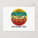 Buscar d20 postales Mazmorras