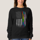 Buscar la derecha sudaderas Arco iris