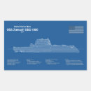 Buscar uss pegatinas Acorazado