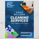 Buscar ama de casa flyers Janitorio