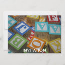 Buscar alfabetos invitaciones Bloques
