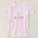 Buscar labios brillantes camisetas Para ella