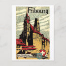 Buscar friburgo postales Vintage