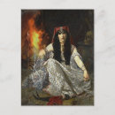 Buscar hechicería postales Bruja