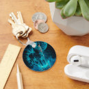 Buscar luna brillante llaveros General y unisex