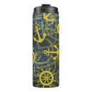 Buscar ancla del vintage tazas Playa