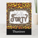 Buscar animal print tarjetas Leopardo