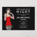 Buscar speakeasy invitaciones Prohibición