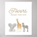 Buscar elefante floral posters Uno salvaje