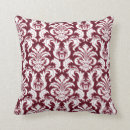Buscar bordeaux cojines Rojo
