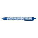 Buscar floral art boligrafos Azul