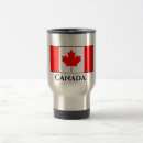 Buscar bandera canadiense tazas Canada