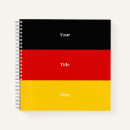 Buscar bandera alemana cuadernos Deutschland